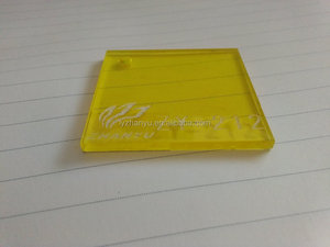 Acrílico UV proveedor producción , No desapareciendo nuevo Material plástico hoja número 102 - Product Image 2