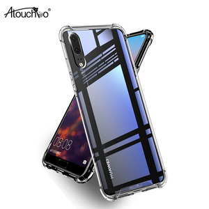 À 1.0 MM pour <span class=keywords><strong>Huawei</strong></span> <span class=keywords><strong>P20</strong></span> 9 PLUS Y9 2019 HONNEUR PRO NOVA 5 Couverture de <span class=keywords><strong>Coque</strong></span> De Portable Transparent TPU PC Armure Étui de - Product Image 2