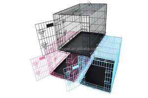 Cages à chien en fer, grande taille, pas cher, usine chinoise - Product Image 3