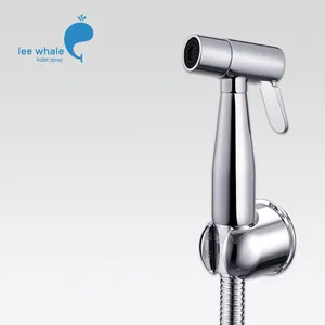 GEE-N Unieke Zelfreinigende Badkamer Hand Bidet Spray Kit Met Slang En Haak