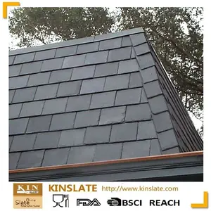 Telhado slate preto natural