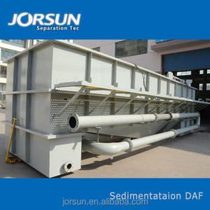 機械加工廃水溶存空気浮揚プロセスDAFユニット浮揚タンクには、板が付いています - Product Image 5