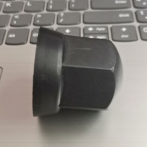 Đen 32 Mét 33 Mét Bánh Xe Nut Bìa Nhựa Caps Bolt Fit Xe Tải Xe Tải Trailer Xe Buýt LKW - Product Image 4