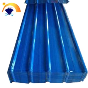 Galvanized Roofing Sheet Prepainted Iron Steel Sheet 0.85 Thickness HDP Top Paint - Product Image 4
