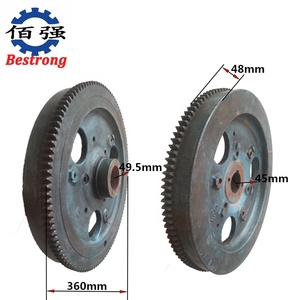 디젤 Engine 부 전기 Starter 양 쪽 System 플라이휠 - Product Image 2