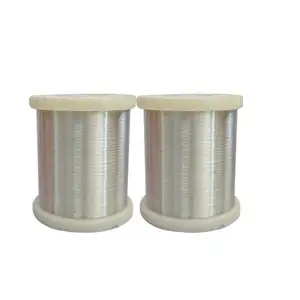 Factory Supply Cca Braided Electrical Wire Cable Braided Shield Wire Bare Copper Clad Aluminum Alloy Wire Solid Greenshine 40%