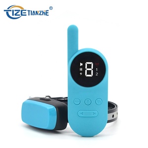 Tize TZ-812 recargable impermeable perro Shock 300 M distancia, Collar de entrenamiento