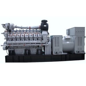 Set Generator Biogas/Gas Alami 500KW dengan Mesin MWM (Chp & Kanopi) - Product Image 1