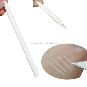 डिस्पोजेबल सफेद स्याही त्वचा मार्कर पेन के साथ निविड़ अंधकार शल्य भेदी उपकरण और उपाय शासक