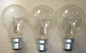 A55/A58/A60 40 Вт/60 Вт/75 Вт/100 Вт Лампа накаливания/Лампочка/Лампа GLS