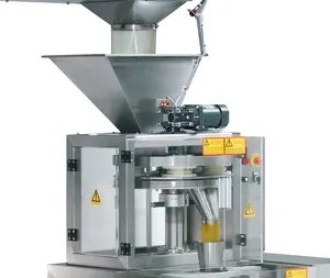 Vffs volumetrico cup filler Misurazione macchina imballatrice cuscino tassello sacchetto del sacchetto granulato di grano di sale zucchero macchina per l'imballaggio