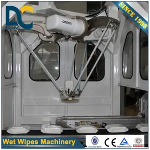 Good Quality Equipment For The Production Of Wet Wipes Packing And Liding Machine Production Line