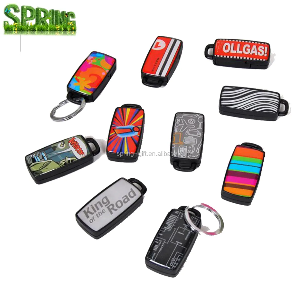 self defense supplies locator smart Anti-Loss Alarm Keyfinder /Car Wireless Whistle Key Finder
