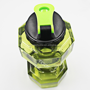 Bulk Item Product Joyshakering 2.2L <strong>Big</strong> Plastic Tritan Dumbbell Shape Sport Shaker <strong>Water</strong> <strong>Bottle</strong> in New 2021 - Product Image 2