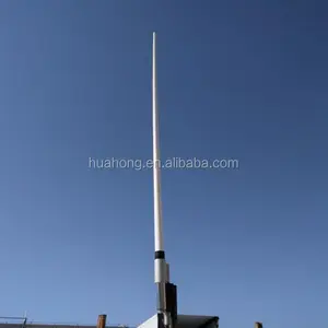 Huahong 450-470MHz सीडीएमए आधार फाइबर ग्लास एंटीना 9dBi 450MHz ओमनी शीसे रेशा एंटीना एन महिला