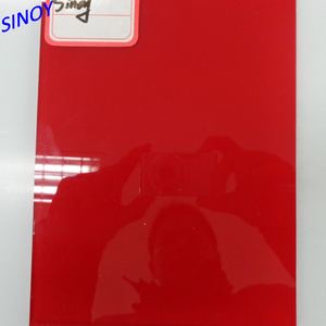 Back painted glass panels with elegant shine double cover with water resistant <span class=keywords><strong>Fenzi</strong></span> paintings - Product Image 6