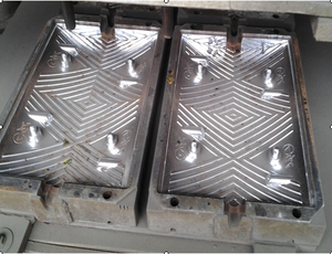 Bosse à grande vitesse faisant des machines/machine de vulcanisation de bosse en caoutchouc/presse de pneu de moule couverte de téflon - Product Image 5