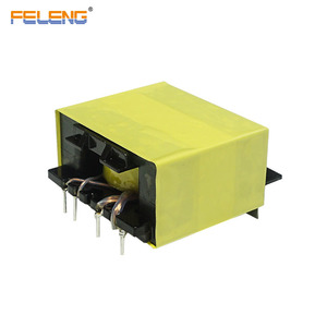Transformateur audio haute fréquence à noyau de ferrite d'isolation à 5 broches EQ4020 personnalisé, <span class=keywords><strong>prix</strong></span> - Product Image 4