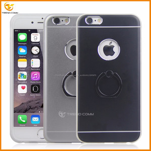 Anneau titulaire <span class=keywords><strong>motomo</strong></span> aluminium tpu cas pour iphone 6 6 s 4.7 pouce - Product Image 1
