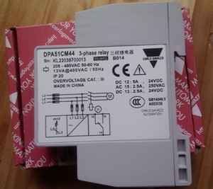 carlo gavazzi Relé <span class=keywords><strong>de</strong></span> <span class=keywords><strong>estado</strong></span> sólido trifásico DPA51CM44 - Product Image 1