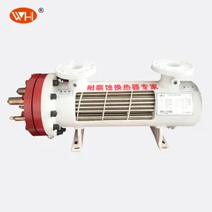 High Quality 316L shell and tube heat exchanger steam water power plant steam condenser 162.8 kw water chiller