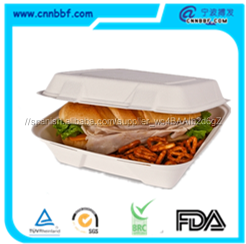 Fuente del <span class=keywords><strong>restaurante</strong></span> de <span class=keywords><strong>bagazo</strong></span> de caña de box lunch desechables envase de alimento - Product Image 4