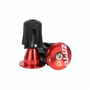 Ztto Road Mountainbike Cyclus Aluminium Handvat Bar End Mtb Bar End Pluggen Fiets Handvatten Blok Up Plug versieren