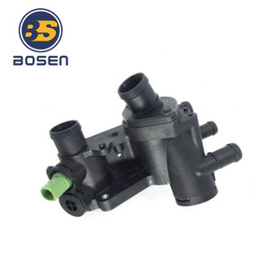 <span class=keywords><strong>032121111AE</strong></span> 032121111BA New Thermostat Nhà Mặt Bích Nước Cho VW Bora 1J2, Golf IV 1.4L 1.6L 16 v - Product Image 1