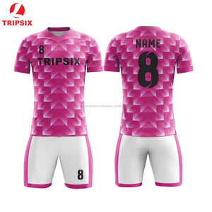 Sublimation custom 1990 red White Thai retro sport football jersey with collar - Product Image 5