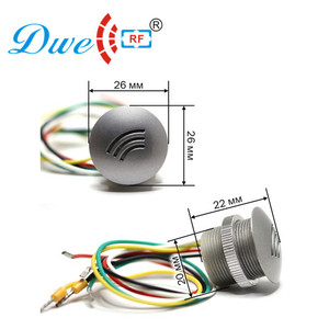 액세스 제어 키 13.56 mhz wiegand 26 비트 스마트 카드 작은 단거리 <span class=keywords><strong>rfid</strong></span> 게이트 리더 - Product Image 1