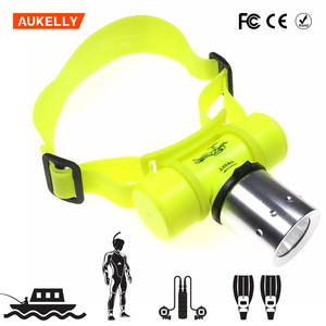 <strong>High</strong> <strong>Quality</strong> <strong>Most</strong> <strong>Powerful</strong> IP68 Underwater T6 LED Diving <strong>Headlamp</strong> Flashlight 3w Diving Led Flashlight - Product Image 3