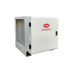 Dr. Aire Mini Requitator Elektrostatik, untuk Pembuangan Asap