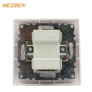 Interruptor eléctrico de pared de alta calidad, 1 banda, 2 vías, 10a, 220v, tipo ue, instalación oculta - Product Image 4