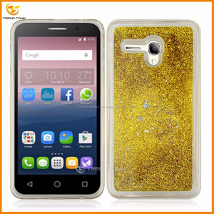 Caso de tpu para alcatel <span class=keywords><strong>one</strong></span> touch estrellas brillo líquido pop3 5.5 - Product Image 6
