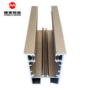 Profilé porte coulissante en aluminium <span class=keywords><strong>40x40</strong></span>, encadrement de porte coulissante en aluminium - Product Image 3