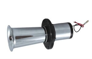 Bocina Universal Cromada <span class=keywords><strong>de</strong></span> 12V 24V con Alta Penetración y Sonido Fuerte <span class=keywords><strong>para</strong></span> Todos los Vehículos - Product Image 2