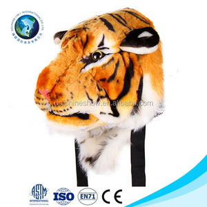 Tigre de la mochila de peluche de fabricación adolescente bolso Animal de la escuela mochila