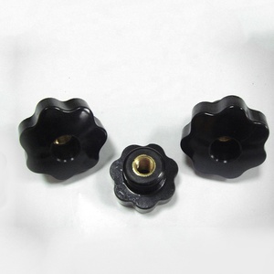 Kenop <span class=keywords><strong>bakelite</strong></span> mesin bintang lima kenop bintang M4/M6/M8/M10/M12 dengan baut ulir - Product Image 3