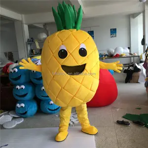 Fantasia de abacaxi dos desenhos animados, frutas, mascote, brinquedos