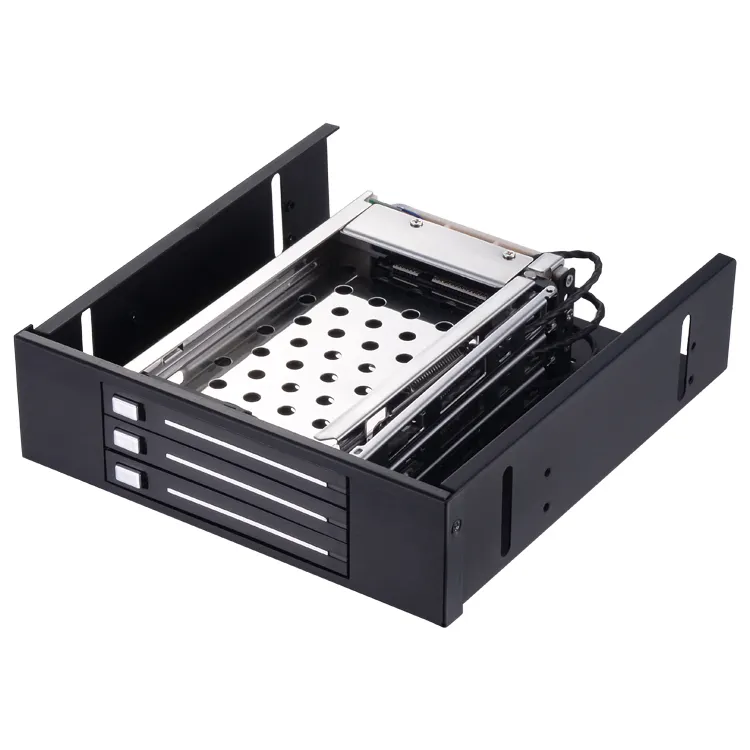 ST5532 Server Rack 3x2.5inch optibay 9.5mm hard disk sata hdd internal rack enclosure