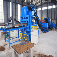 Machine à fabriquer des briques en béton à haute efficacité, machine à moules personnalisés pour la production de briques pleines et de briques creuses