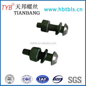 Bouten en Moeren Hoge Sterkte ASTM A325 <span class=keywords><strong>TC</strong></span> <span class=keywords><strong>Bolt</strong></span> Torshear type hoge sterkte bout voor staal structurele Handan Yongnian - Product Image 3