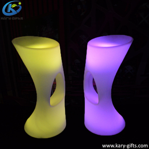 Bar đồ nội thất chiếu sáng RGB màu thay đổi Cocktail ghế Phát Sáng Led Phân - Product Image 3