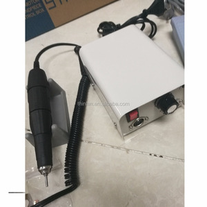 Electric Saeshin Machine Strong 90+102L Glazing Machine Nail <strong>Drill</strong> Carving <strong>Polishing</strong> Dental Lab Equipment Manicure Machine