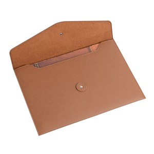 Custom Business <span class=keywords><strong>A4</strong></span> cartella di archiviazione per cartelle di documenti in pelle PU Organizer cartella busta per porta <span class=keywords><strong>File</strong></span> da ufficio - Product Image 2