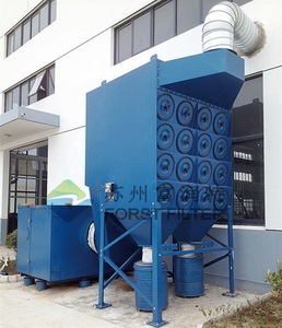 FORST Tĩnh Điện Công Nghiệp Cyclone Bụi Separator