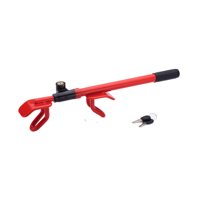 CQ-6007 LEGEND Car Steering Wheel Multi-function Lock 2 of Keys