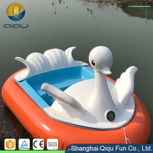 UFO type inflatable water park for kids toy motorized bumper boat Water Battery - Product Image 3