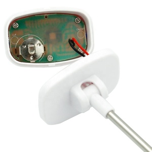 एलसीडी डिस्प्ले के साथ इनडोर खाना पकाने रसोई खाद्य परीक्षक उपकरण डिजिटल खाद्य थर्मामीटर स्टेनलेस स्टील सेंसर जांच - Product Image 3