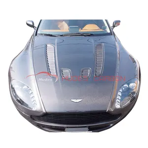 Voor Aston Martin Vantage V8 Carbon Hood V12 Look